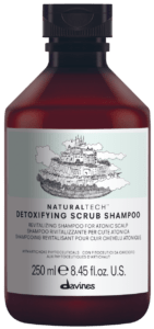 DETOXIFYING šampūns-skrubis