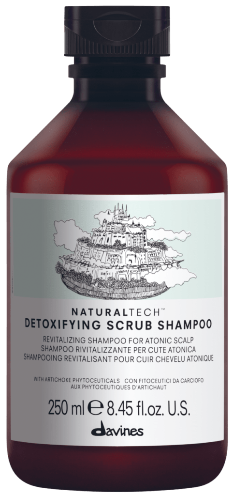 DETOXIFYING Scrub Shampoo