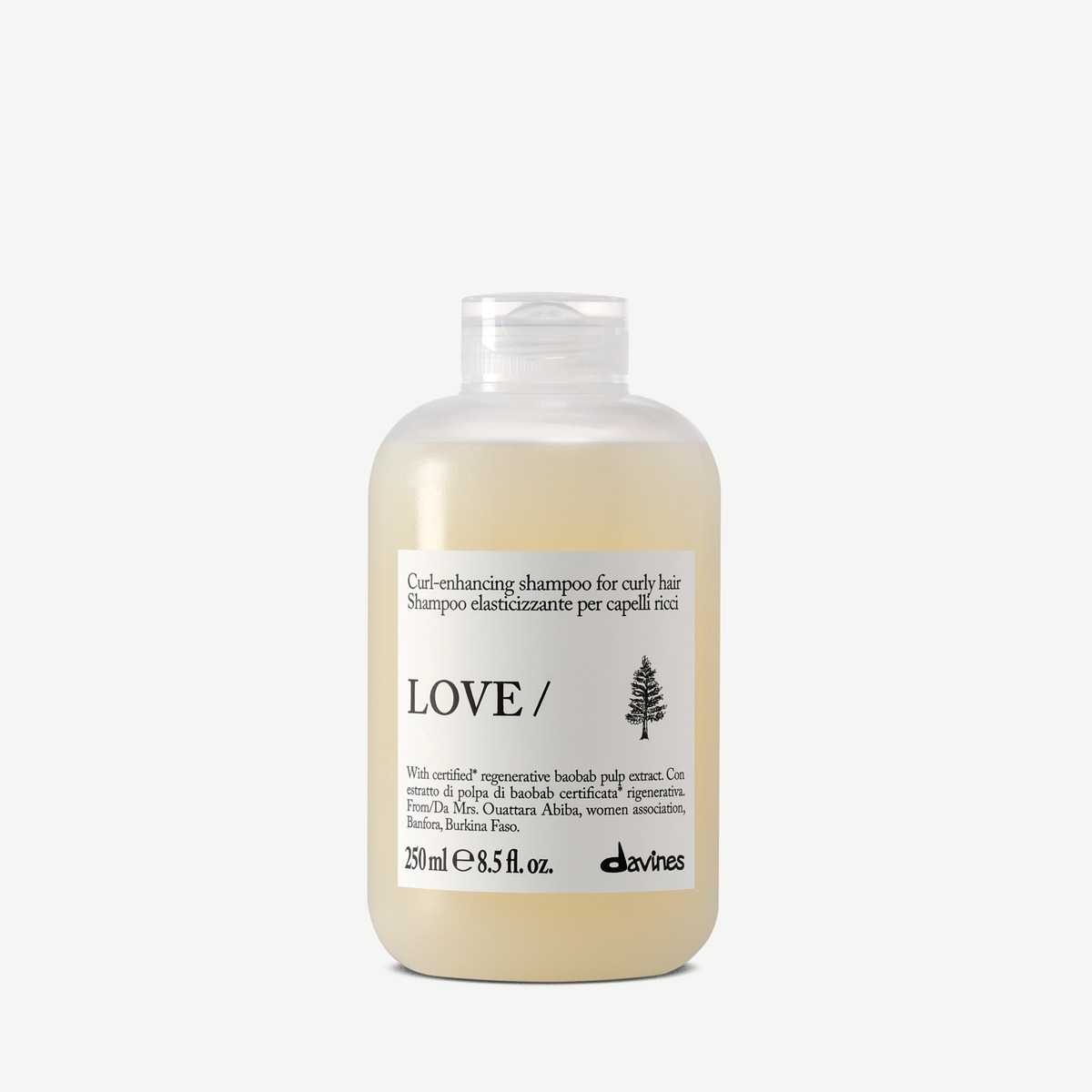 LOVE CURL šampūns cirtainiem matiem