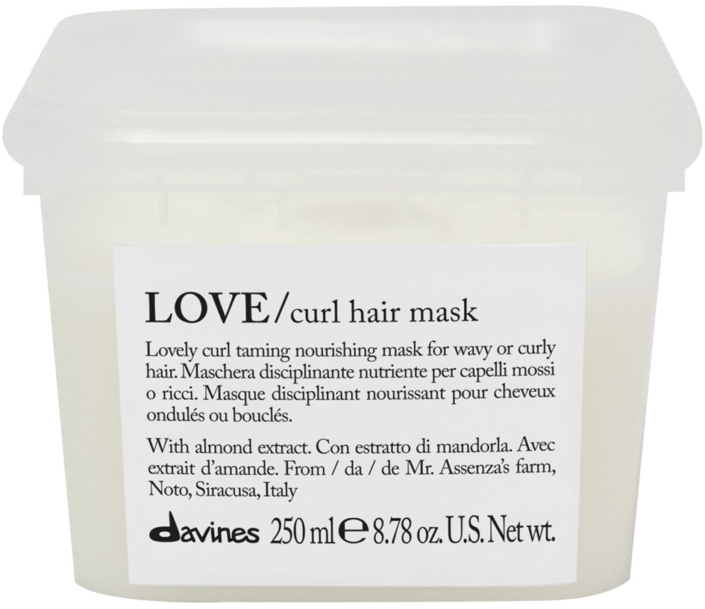 LOVE CURL Mask