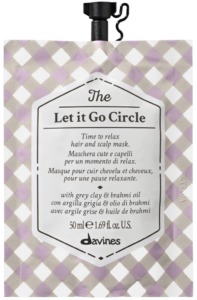The Let It Go Circle relaksējoša matu maska