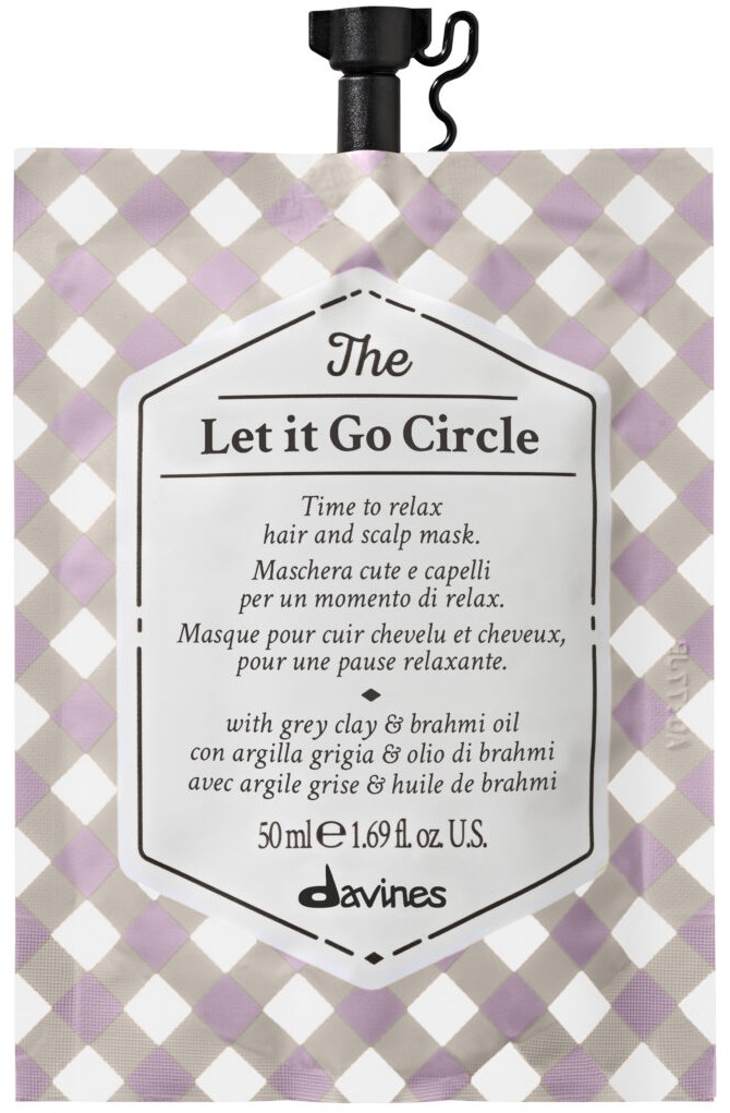 The Let It Go Circle De-stressing Hair Mask
