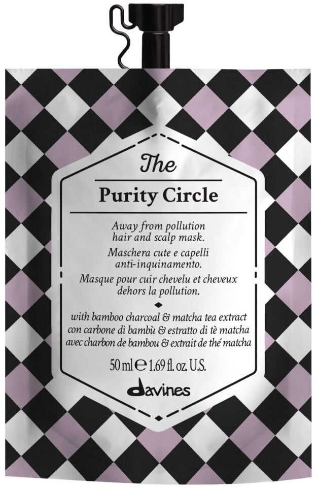 The Purity Circle Detoxifying Hair Mask