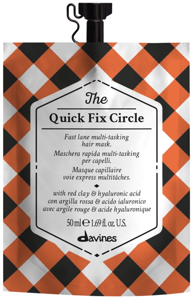 The Quick Fix Circle 3 Minute Hair Mask