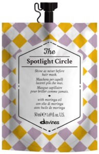 The Spotlight Circle maska maksimālam matu spīdumam