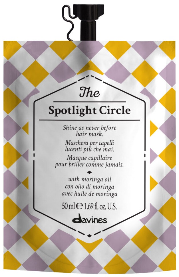 The Spotlight Circle Shine-boosting Hair Mask