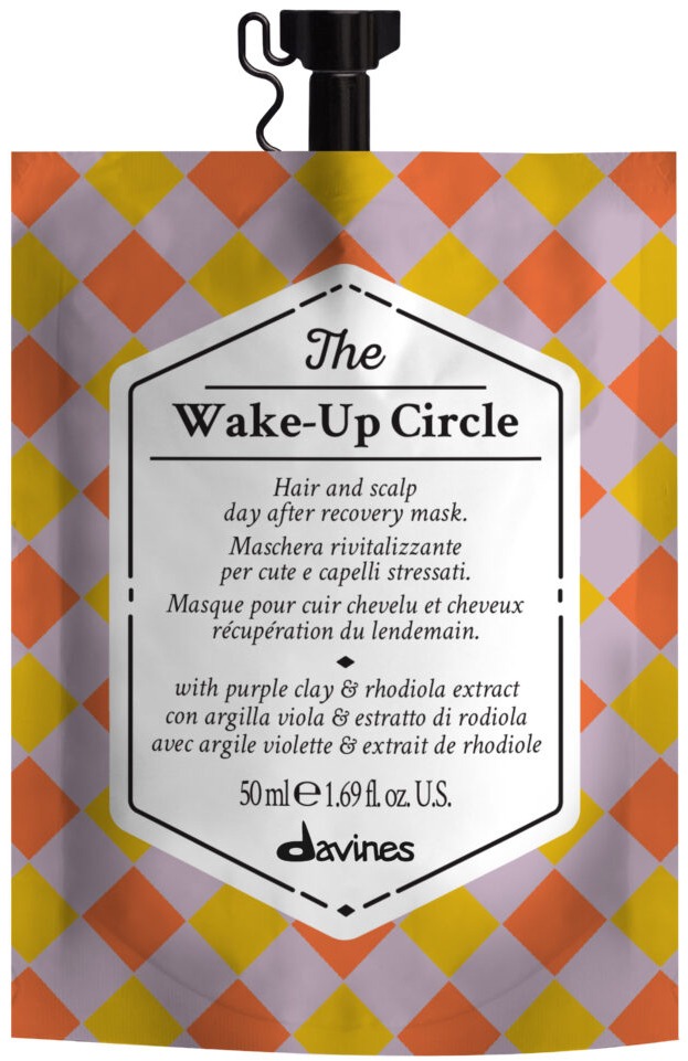 The Wake-Up Circle Invigorating Hair Mask for Stressed Hair