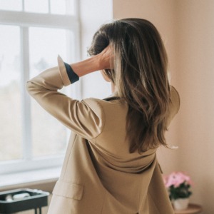 Individual hairdresser consultation