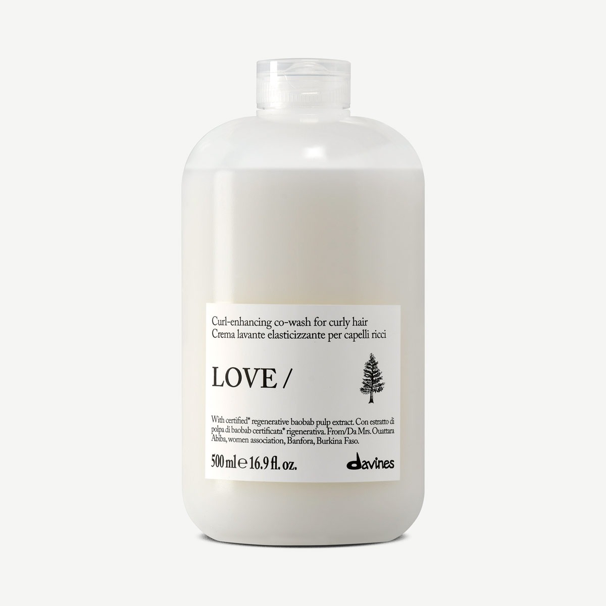 LOVE CURL attīrošās putas