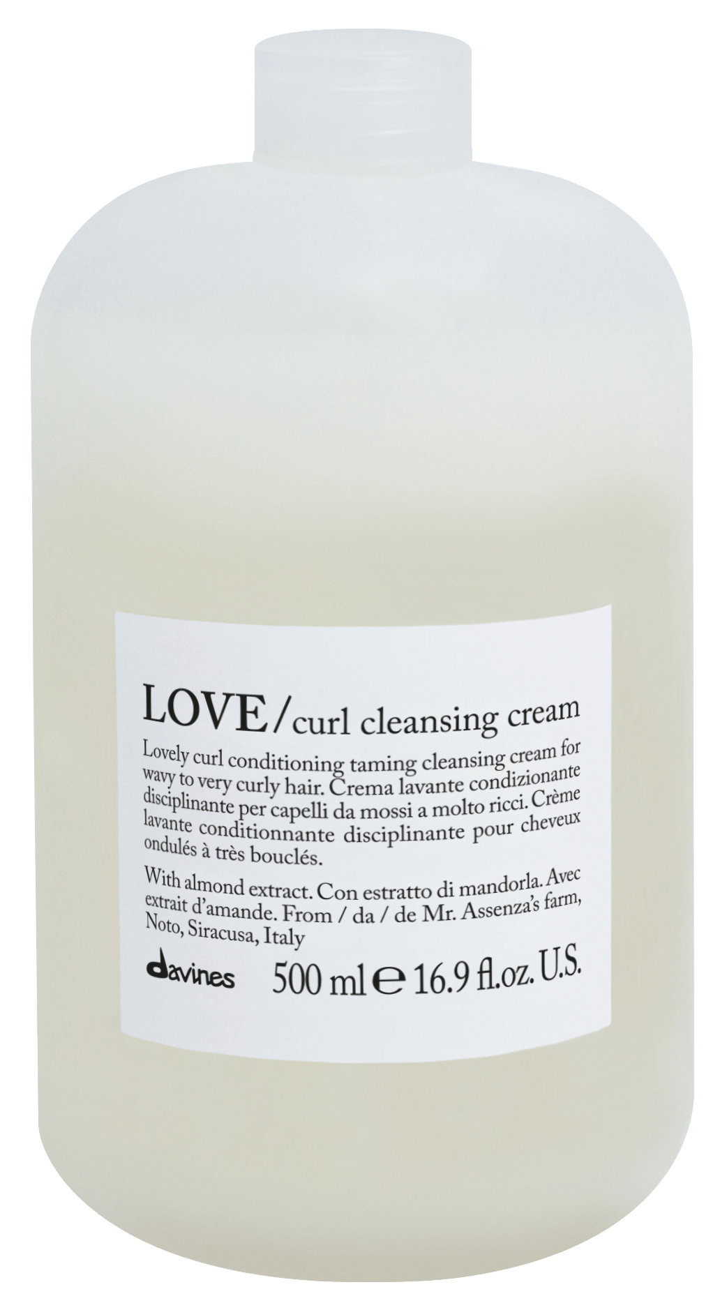 LOVE CURL Cleansing Cream