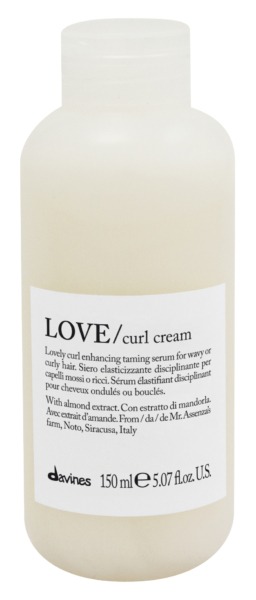 LOVE CURL krēms cirtu pastiprināšanai